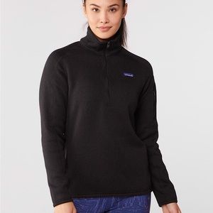 NWOT - Patagonia Better Sweater Quarter-Zip Fleece Pullover